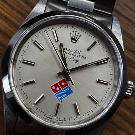 dominos rolex challenge 2020|domino's rolex watch history.